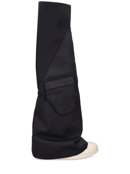 Rick Owens DRKSHDW Cargo Fe*ish Boots