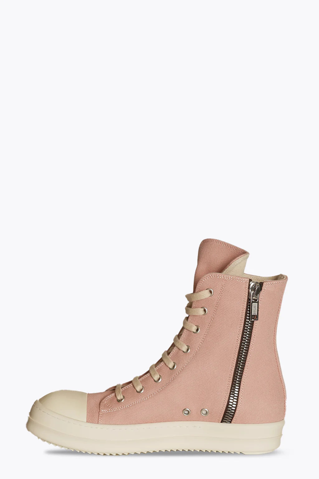 Rick Owens drkshdw High-Top Pink Ramones Sneakers – Acroera