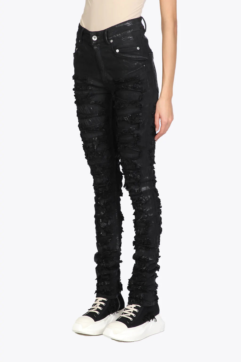Rick Owens drkshdw Tyrone Slashed Jeans – Acroera