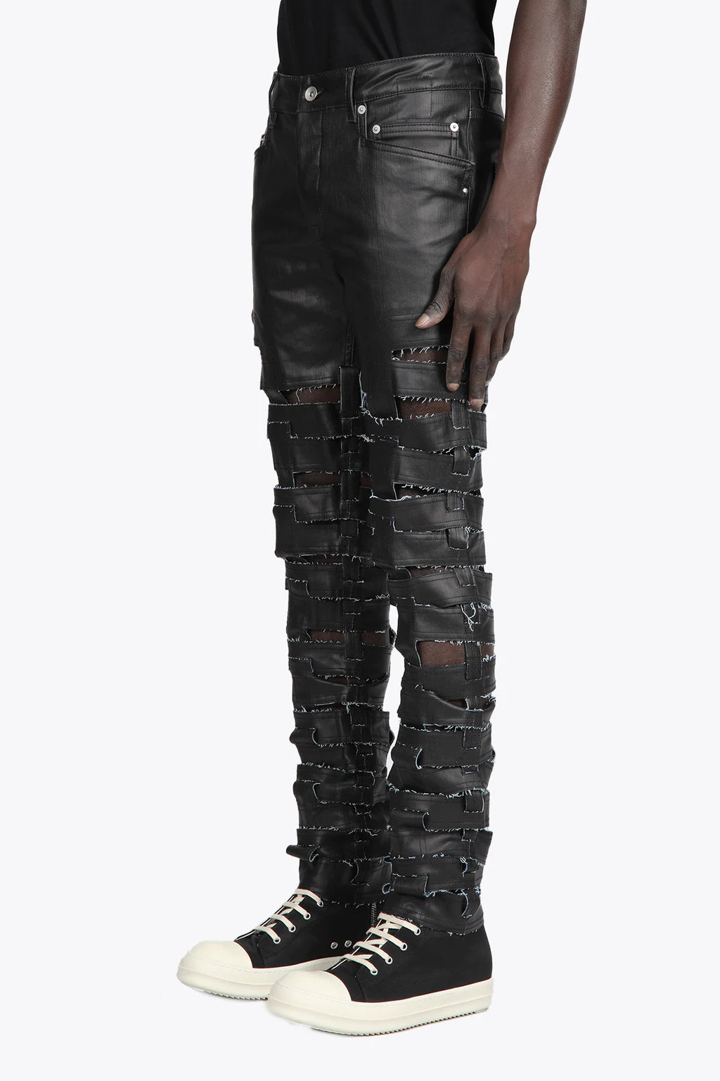 Rick owens online skinny jeans
